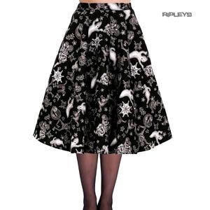 Hell Bunny Spooky Ghost Skirt